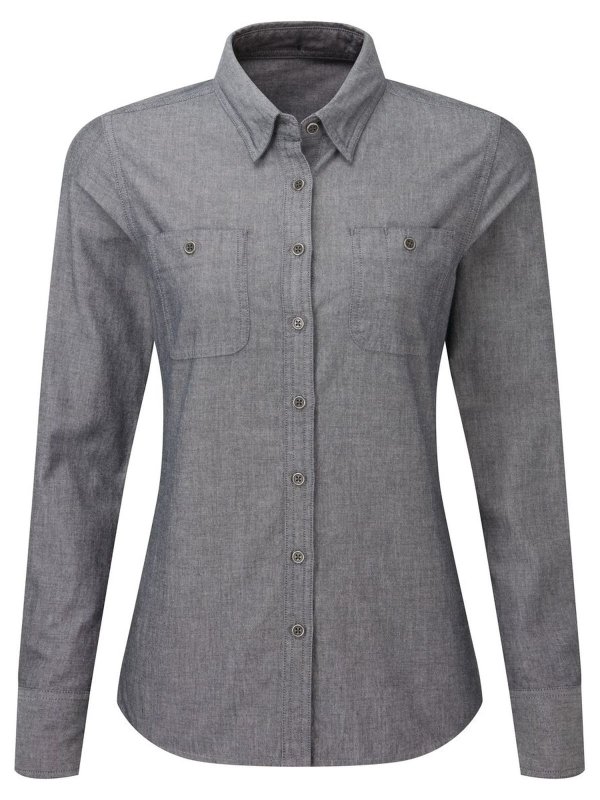 grey denim